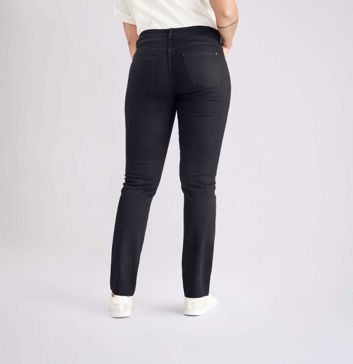Dream straight jeans black-black