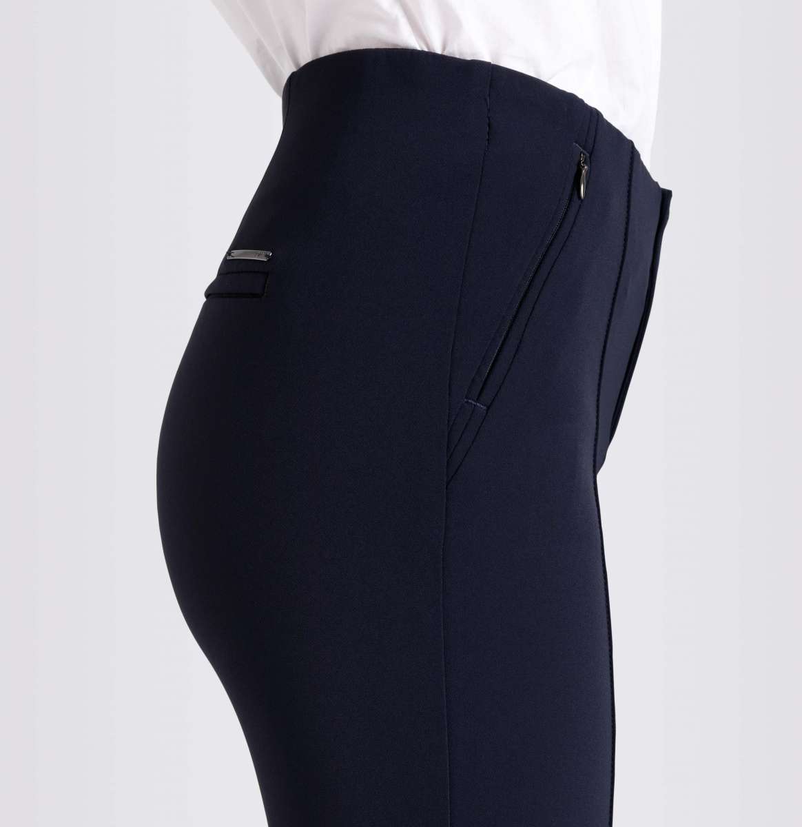 Anna zip trousers