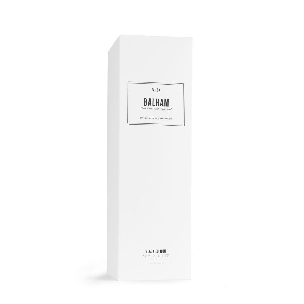 Black edition Balham, luxury diffuser