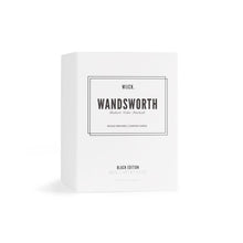 Load image into Gallery viewer, Black edition Wandsworth, luxury scented candle
