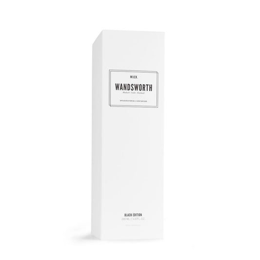 Black edition Wandsworth, luxury diffuser